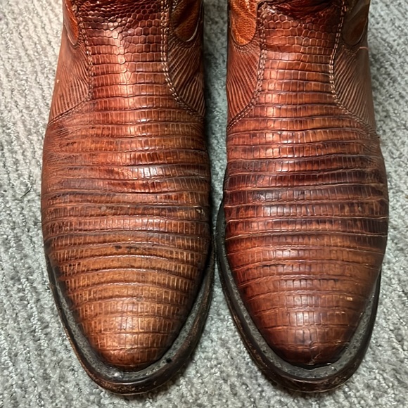 Tony Lama - Peanut Brittle Promo Lizard - Picture 2 of 6